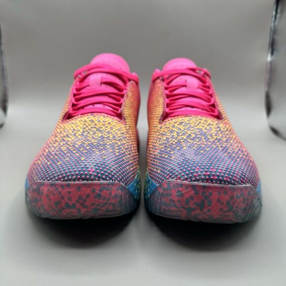 NoBull Impact Trainer + Plus Neon Glitch Trainers Size M9.5/ W11 - Picture 3 of 10